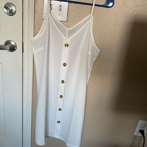 White summer dress!